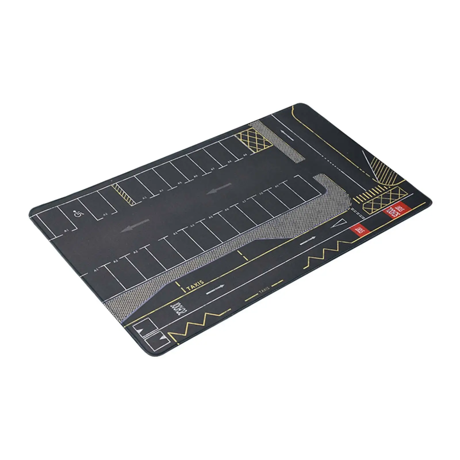 Rolled up:64 Diecast Alloy Car Model Parking Desktop Layout Nonslip Garage Toy Mouse Pad Vehicle Scene Display Toy