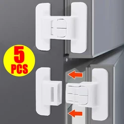 Cerradura de seguridad transparente para bebés – Protege muebles