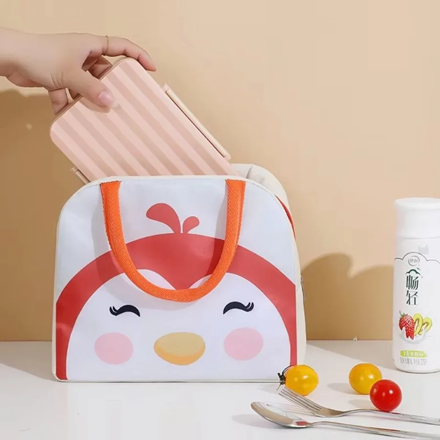 Bolsa de almuerzo impermeable Oxford con aislamiento térmico - imagen 5