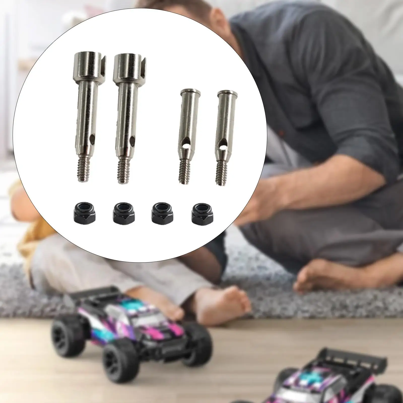 Wltoys Copa de eje metálico para coche radiocontrol - imagen 3