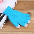 blue gloves