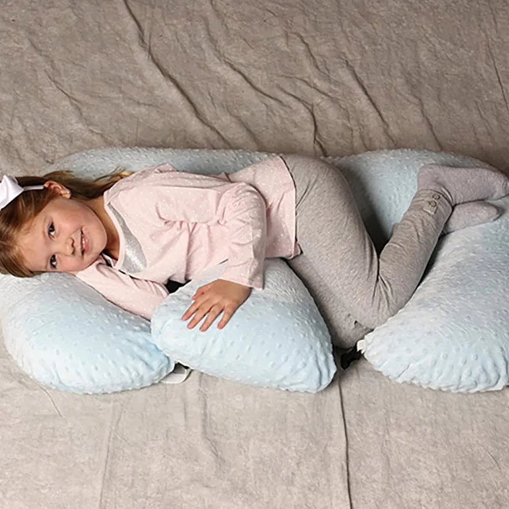 Almohada burbujas desmontable para bebé gemelos – Cojín lactancia - imagen 3