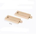 2pcs straight tracks