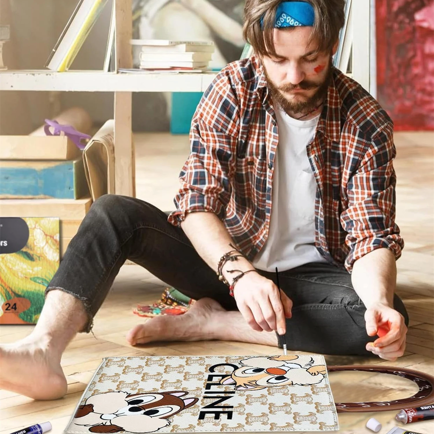 Pintura acrílica colorida para cuero, 12/24/36 colores, para pintura de zapatos, 12 ml, pintura para cuero para decoración de bolsos y carteras, cuidado de chaquetas de cuero - imagen 4