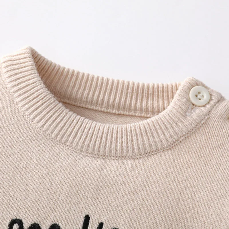 Conjunto bebé manga larga – Camiseta y pantalón estampado - imagen 5