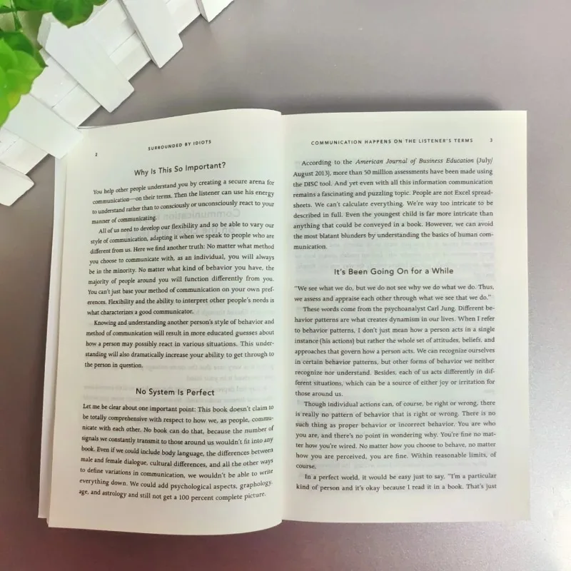 Nueva edición rodeada por idiotas: los cuatro patrones del comportamiento humano (versión en inglés) Literatura clásica - imagen 4