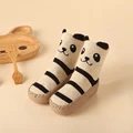 white black panda