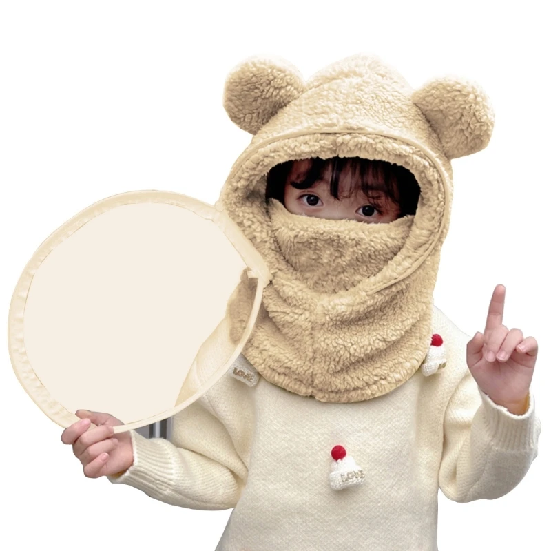 khaki with mask