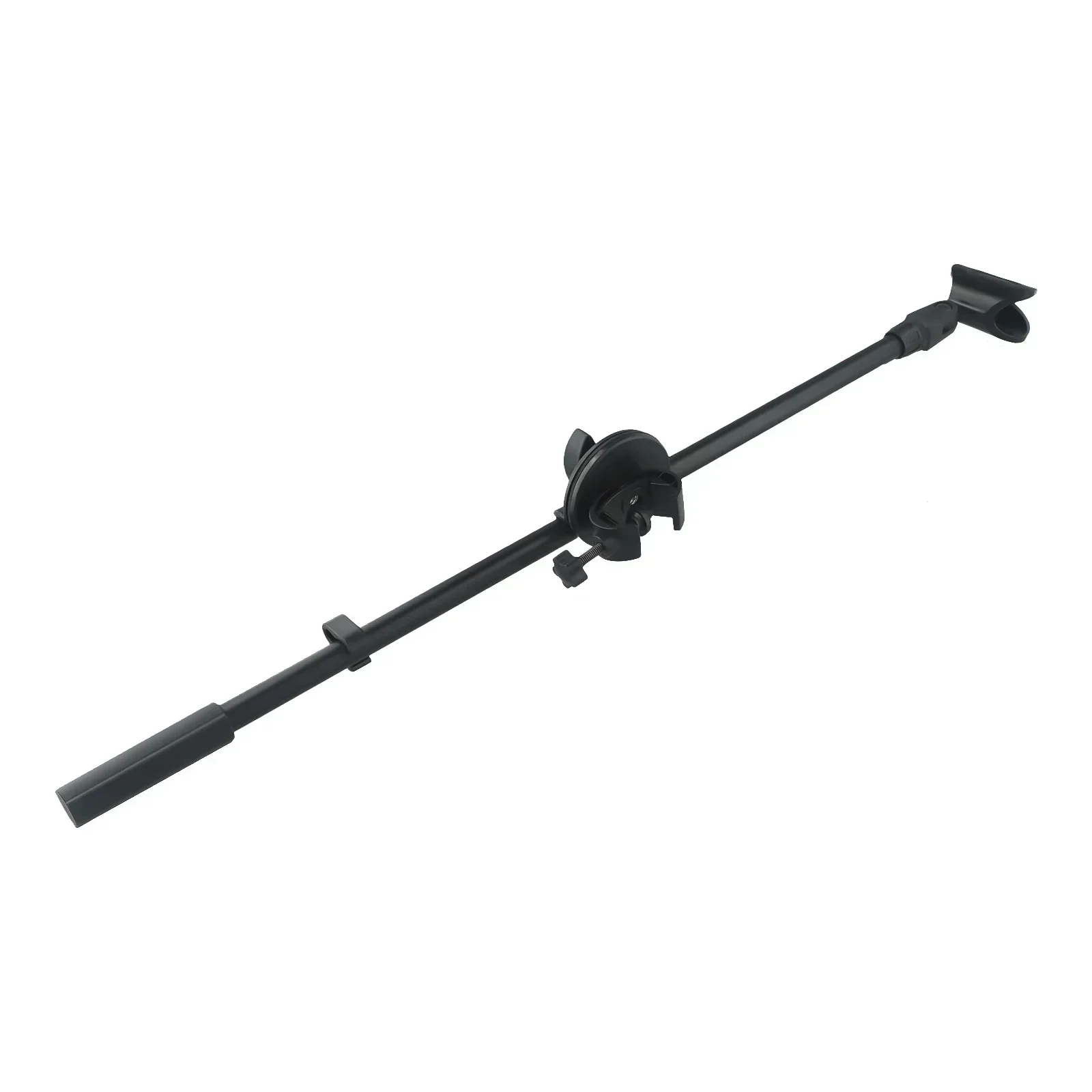 Soporte giratorio para micrófono, trípode, micrófono colgante, brazo de tijera ajustable, soporte de 55cm - imagen 5