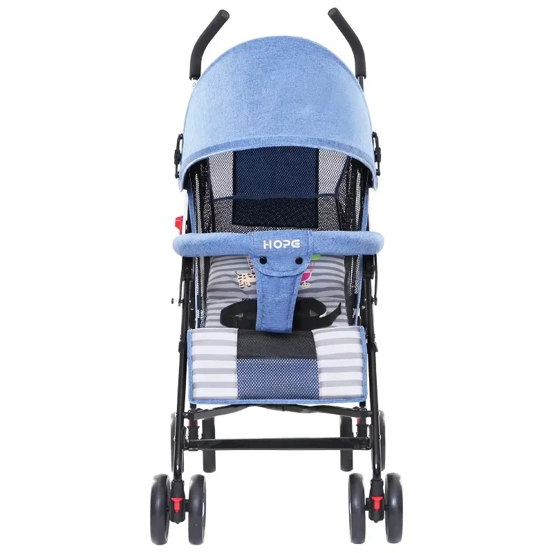 Cochecito de bebé directo de fábrica EG36, cochecito plegable ligero, cochecito reclinable para sentarse, cochecito de bebé compacto que absorbe los golpes - imagen 5