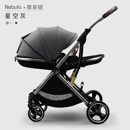 Cochecito de bebé 3 en 1 con asiento de coche, carro Guggy de viaje de lujo y cochecito Maman Home Coches Cars - imagen 2