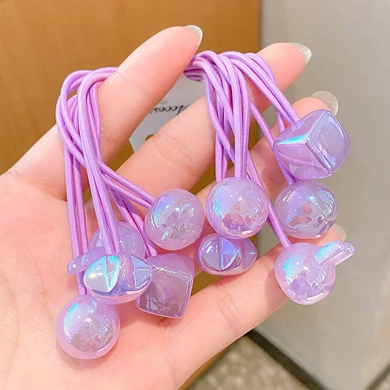 5pcs purple