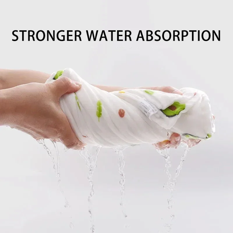 Toallas de baño 100% de algodón para bebé, toalla de gasa de 6 capas, albornoz para recién nacido, toallita para niño y niña, manta de baño, toalla para bebé - imagen 4