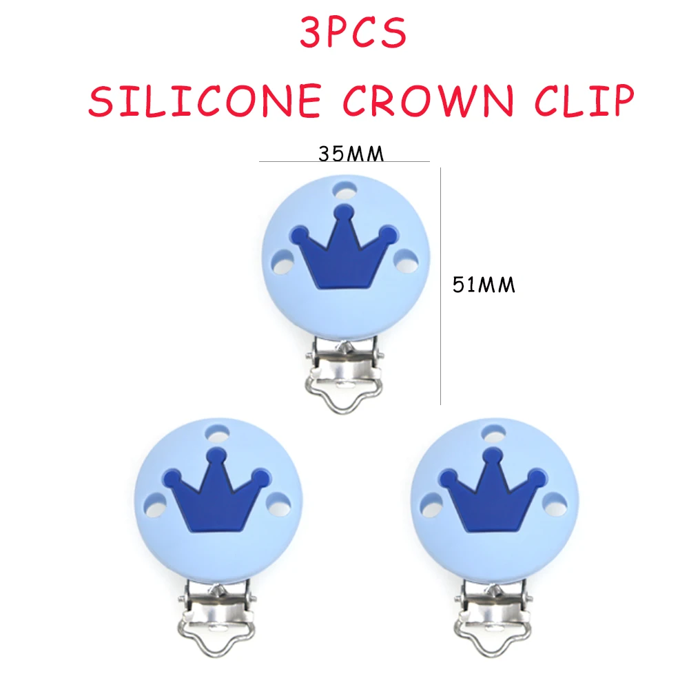 3pcs pastel blue