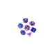 Violet and Blue