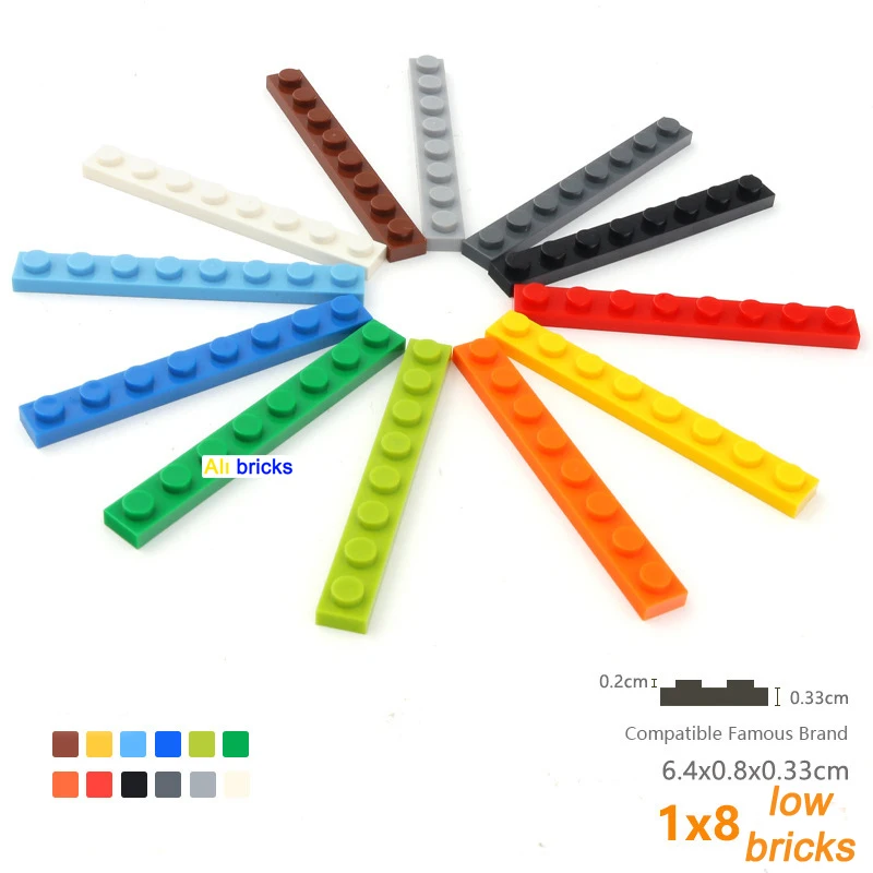 200pcs mix color