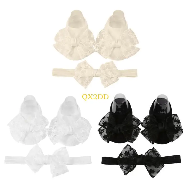 QX2D Calcetines antideslizantes con agarre para bebé - imagen 5