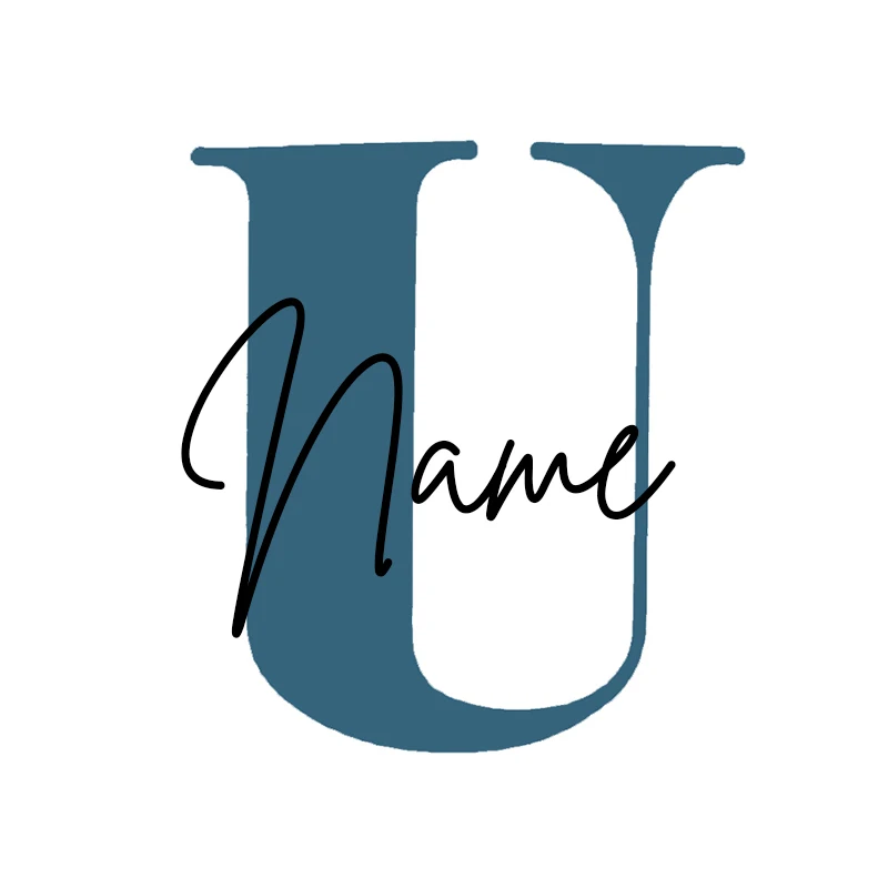 U