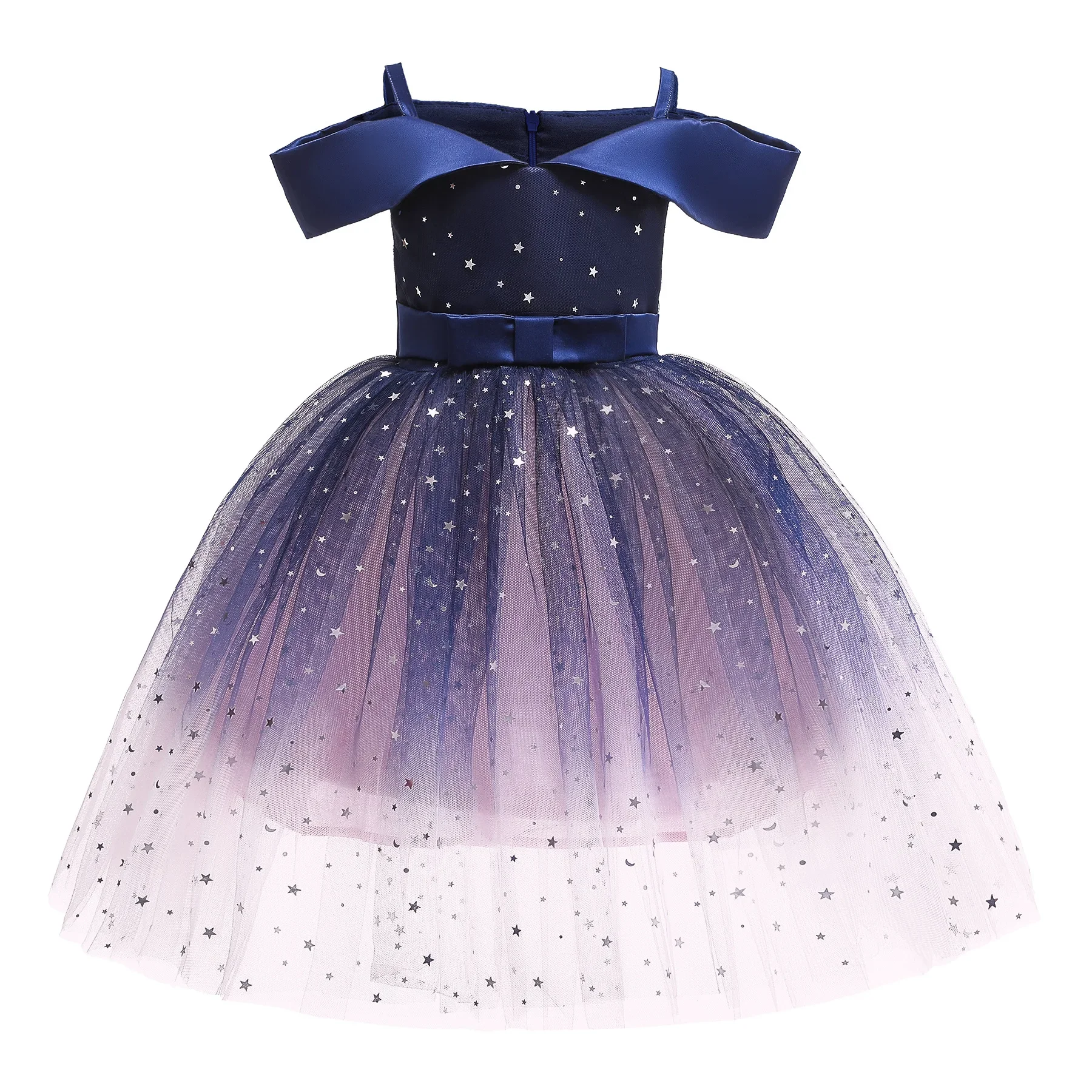 Vestido de princesa para niña – Ideal para comunión y fiestas - imagen 3