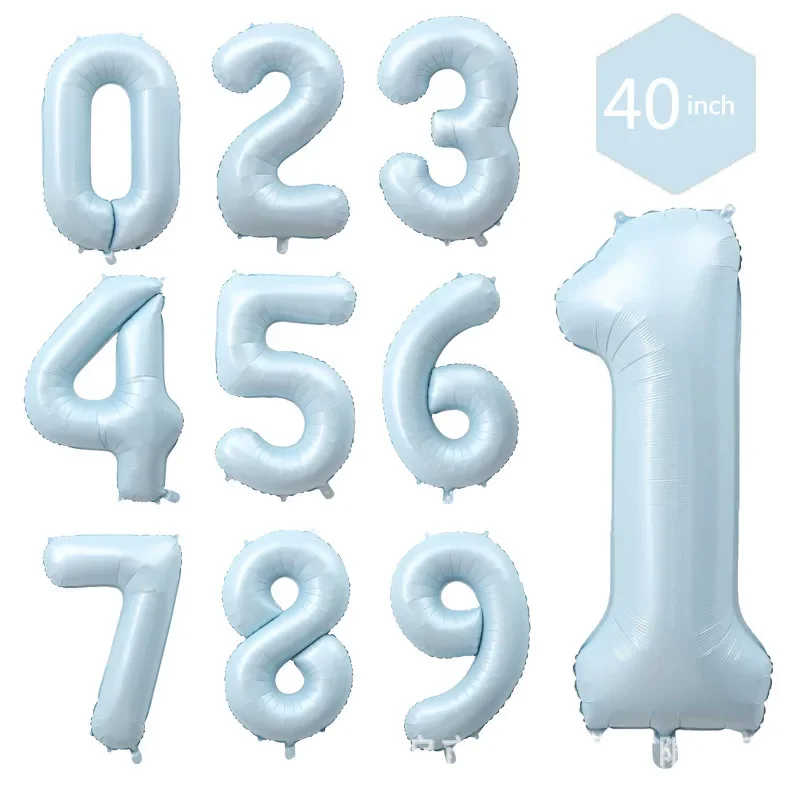 Blue 0-9