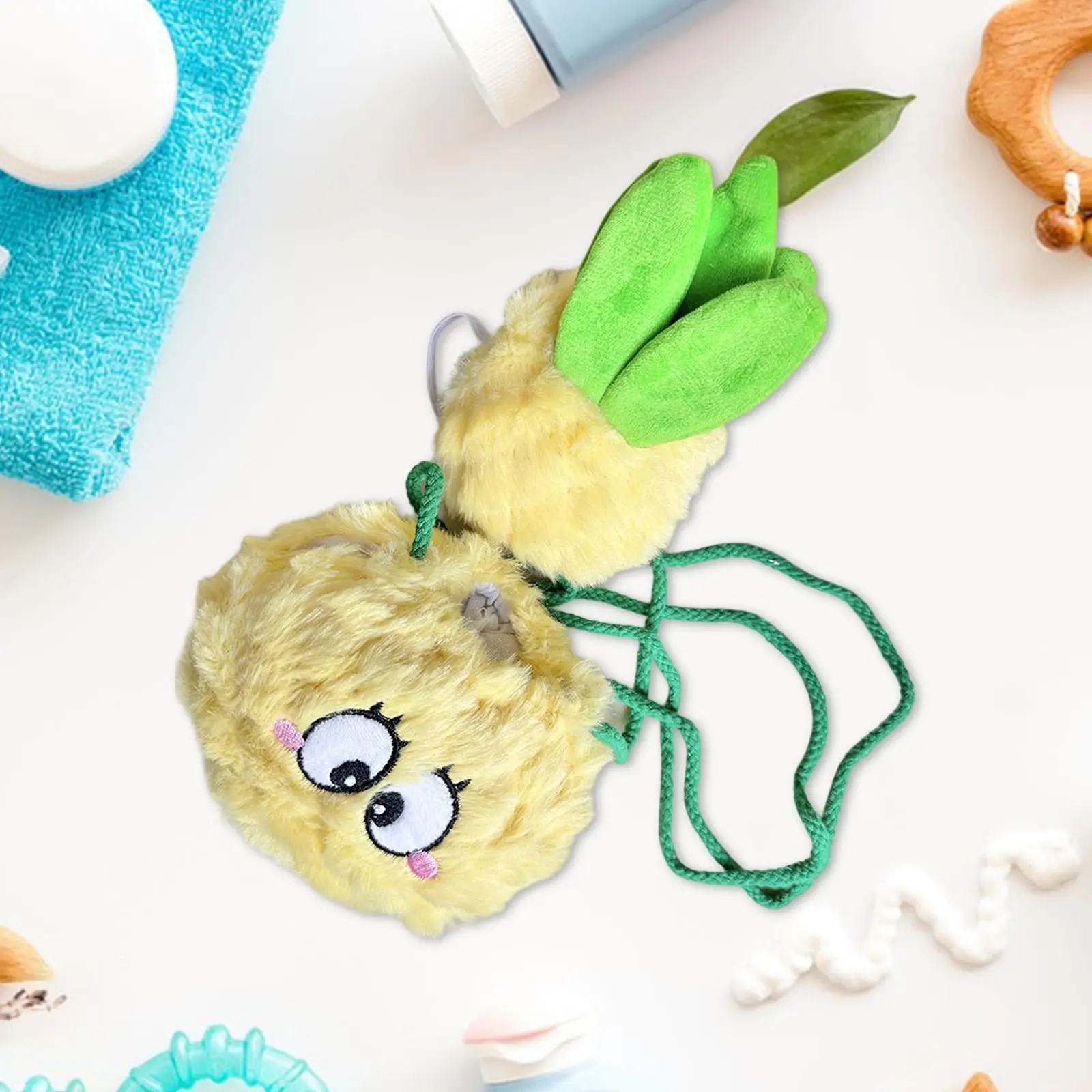 Doll Jumpsuit with Headwear Costume Accessory Dress up Cute Handmade Clothes Doll Outfits for 20cm Doll Girls Dolls Baby Doll
