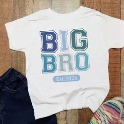 Camiseta de niño hermano mayor con estampado