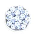 10pcs pastel blue