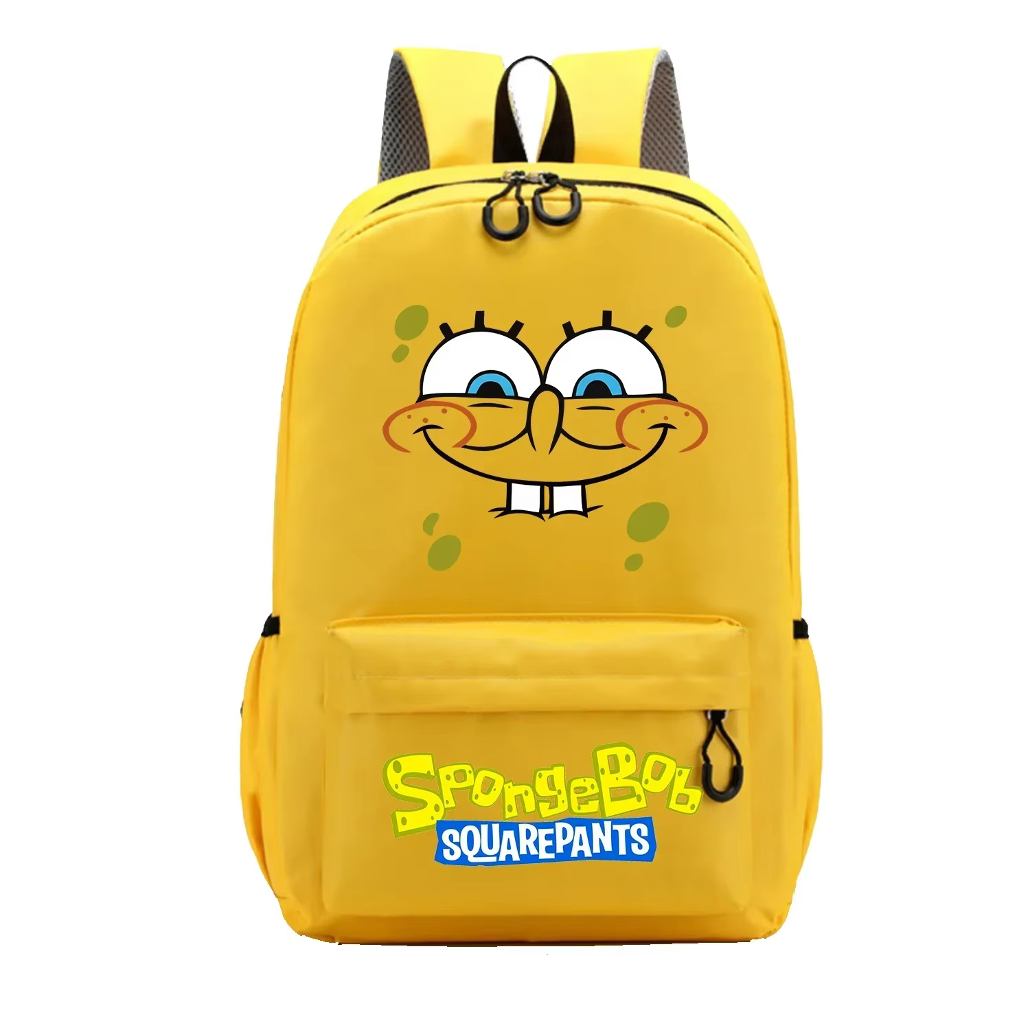 Mochila escolar Bob Esponja – Diseño kawaii amarillo para niños - imagen 4