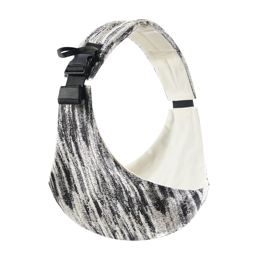 Portabebés de seguridad para salir, taburete de cintura con artefacto para bebé, portátil, con patrón de leopardo Simple, tipo abrazo frontal y trasero - imagen 3