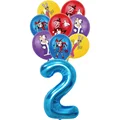 17pcs balloons 2