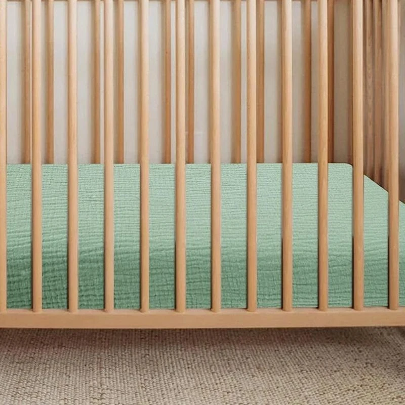 85ae Baby Fited Sheet Beling Belding Cunsing Cun Coun Counset Sheet Sheets Matchess - imagen 4