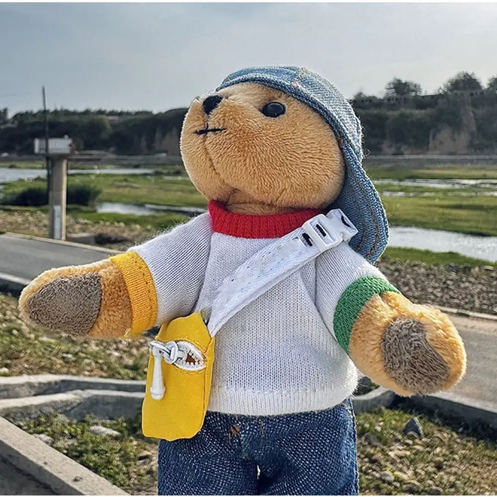 Ropa de muñeca de algodón de 8 colores de alta calidad, accesorios, Mini ropa, Tops, camiseta, blusa para muñeca de algodón de 10cm para muñeca de algodón de 10cm - imagen 4