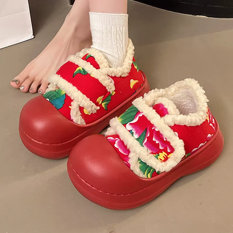 Zapatillas de casa para niñas – Cálidas, suaves e impermeables - imagen 2