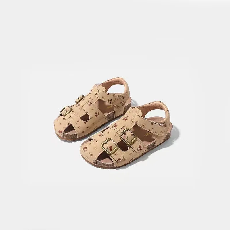 Sandalias de suela blanda para niña – Princesa antideslizantes playa - imagen 2