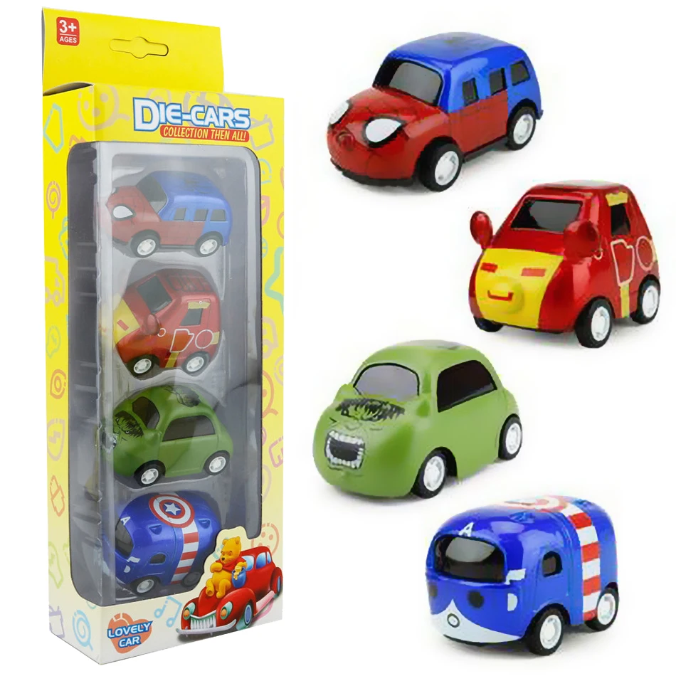 4PCS Car Toy-2