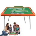 green With table