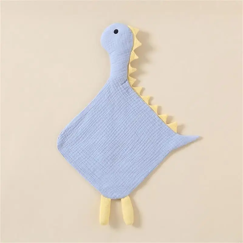 D7YD, edredón suave y tranquilo para bebé, toalla mano relajante para bebé, juguete para sueño reparador - imagen 4
