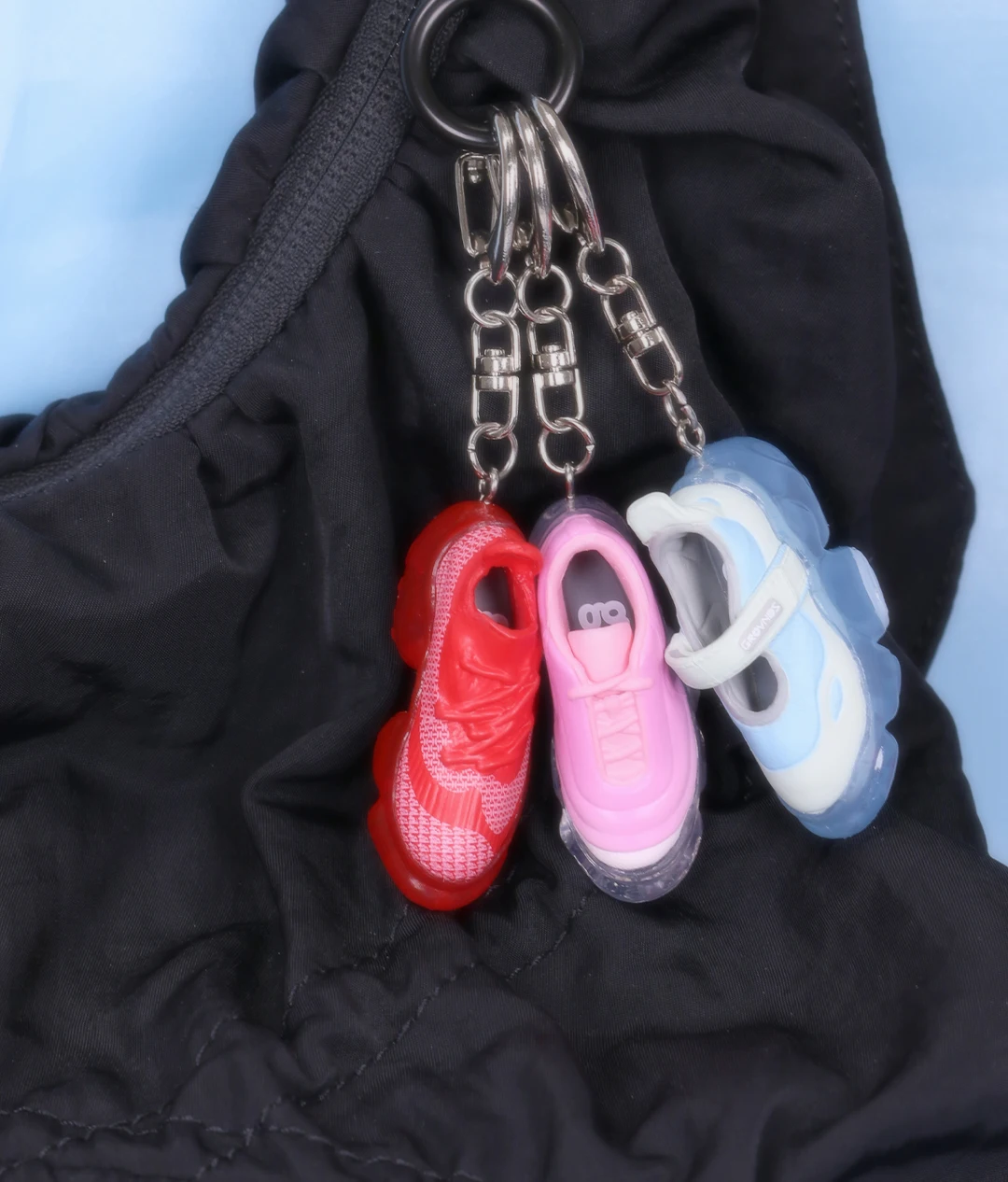 Tarlin zapatillas miniatura colección colgantes para decorar bolsos - imagen 3