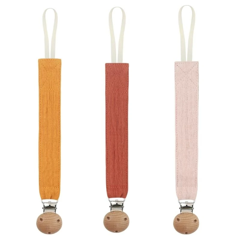 M76C Paciguo algodón madera para bebés bebés para bebés - imagen 4