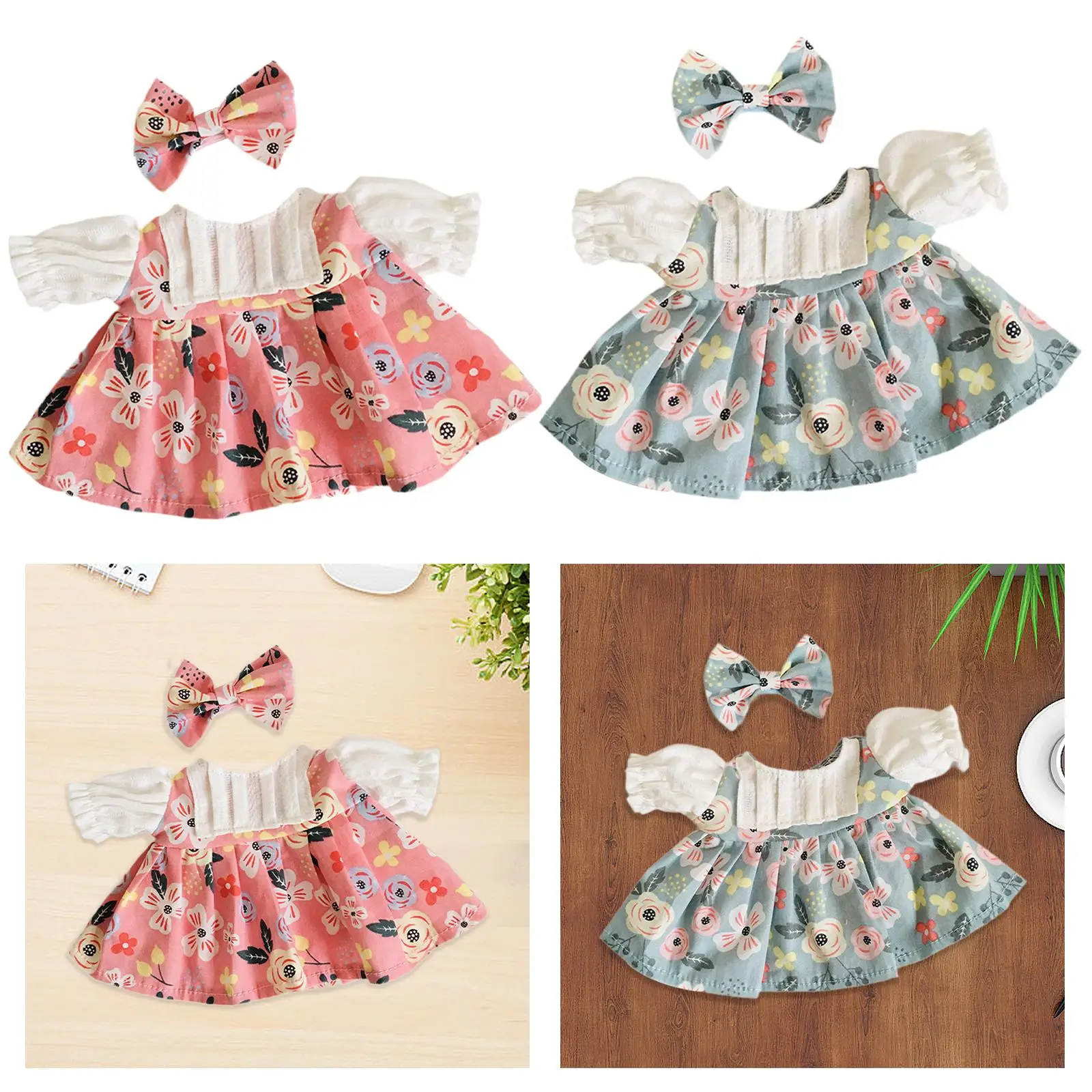 20cm Doll Clothes Fashion Comfortable DIY Dress up Photo Props Doll Clothing