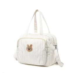 Bolso de viaje para mamá con organizador pañales