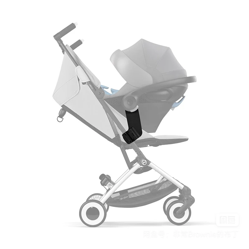 Adaptador de cochecito para Cybex Libelle 2/Pro Orfeo, convertidor de asiento de coche con Aton Cloud Q/Z/T, cesta de bebé, accesorios de repuesto - imagen 2