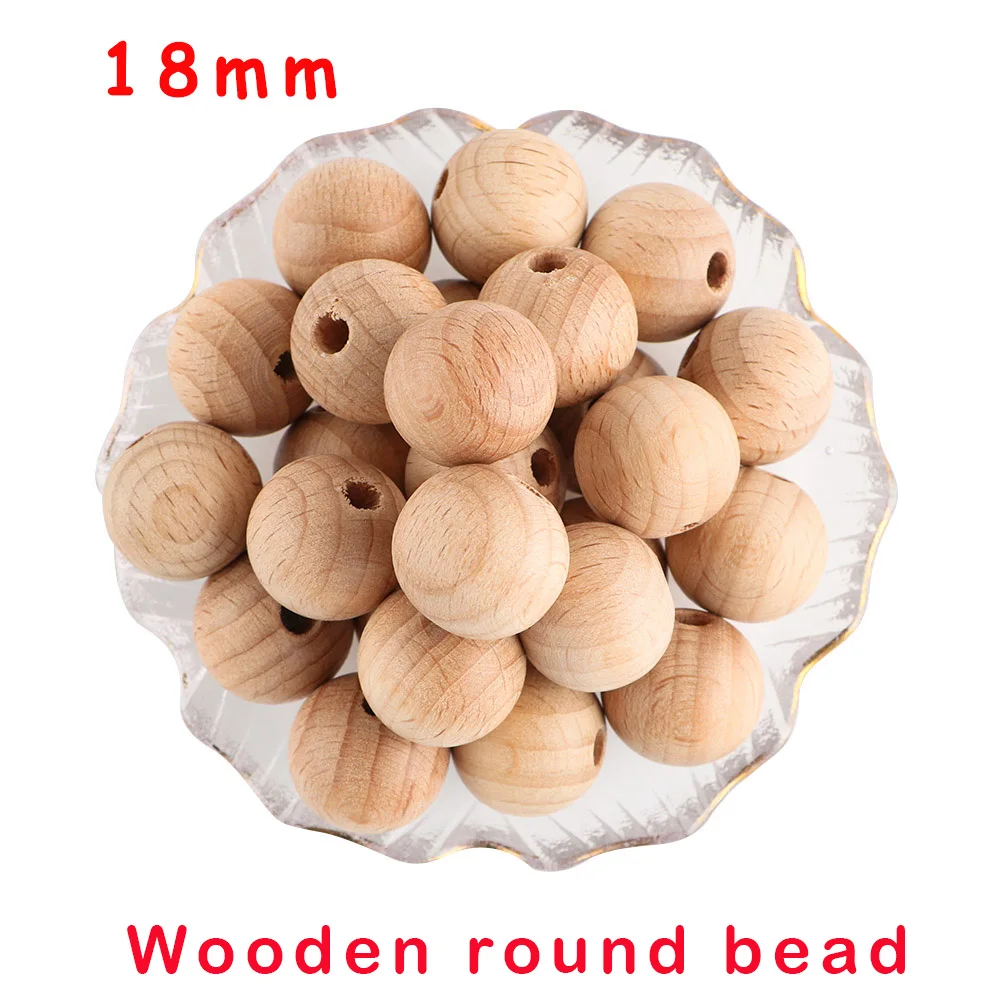 18mm round bead
