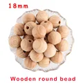 18mm round bead