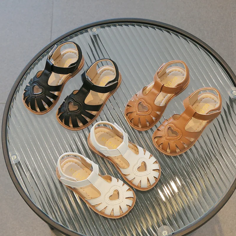 Sandalias de bebé para verano ligeras y cómodas con suela antideslizante - imagen 5