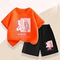 Orange Black