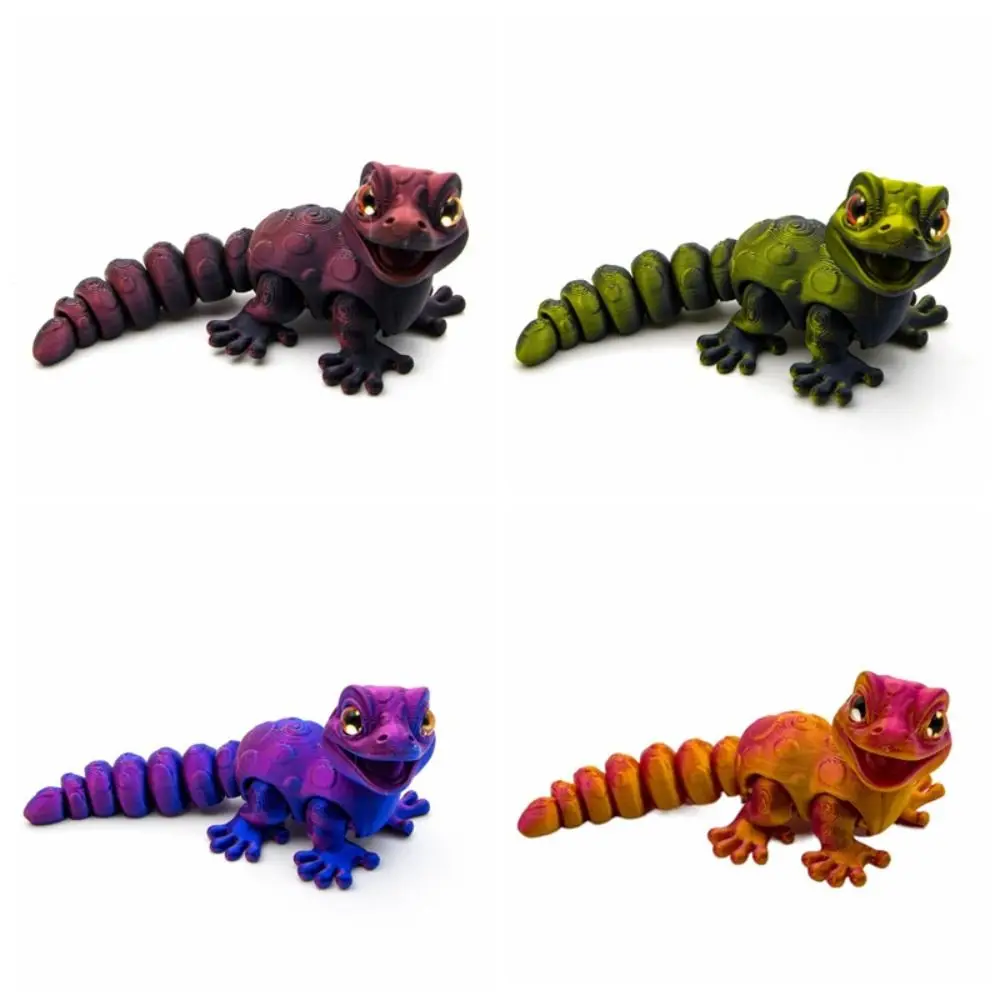 Figuras de impresión 3D, ojos de simulación móviles multiarticulación para accesorios del hogar, regalo para niños, decoración para sala de estar - imagen 2