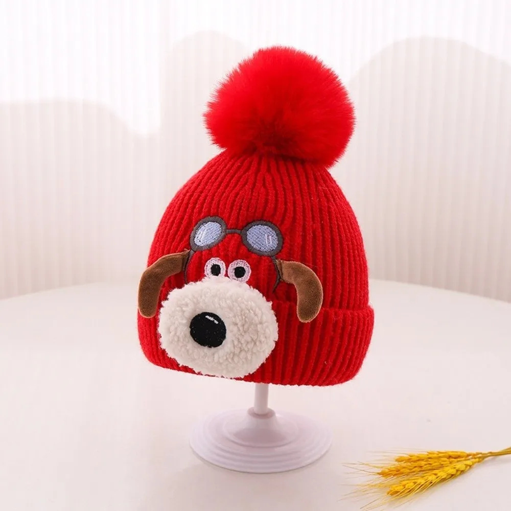 Nuevo Gorro cálido a prueba de frío, gorro a prueba de viento, gorro con pompón, gorro con protección para los oídos - imagen 2