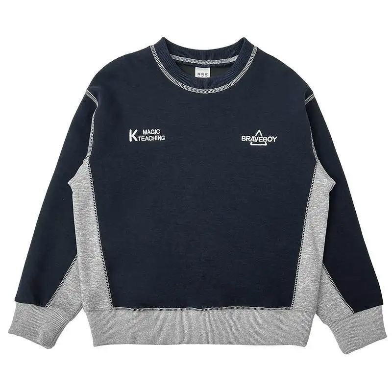 Camiseta térmica de algodón para niños – Manga larga suave