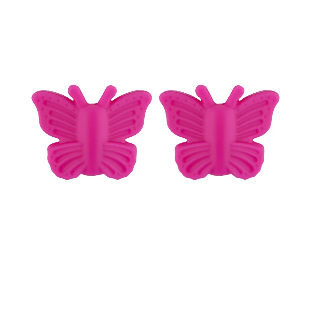 10pcs violet red